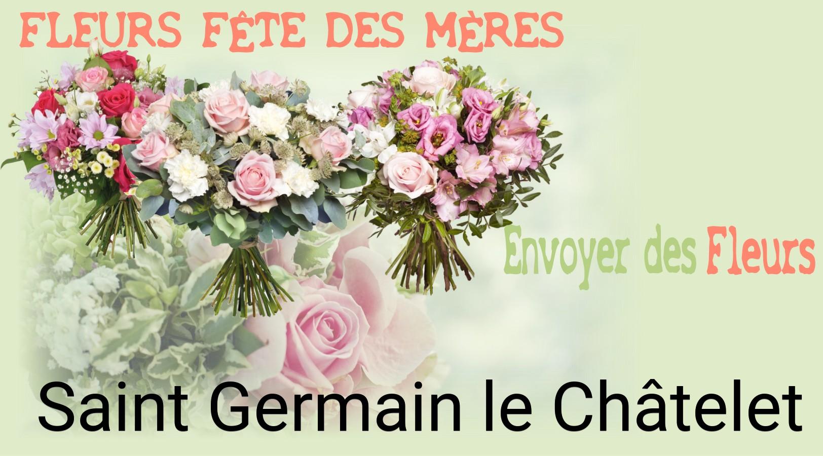 Bouquet de Fête des Mères livré à Saint-Germain-le-Châtelet